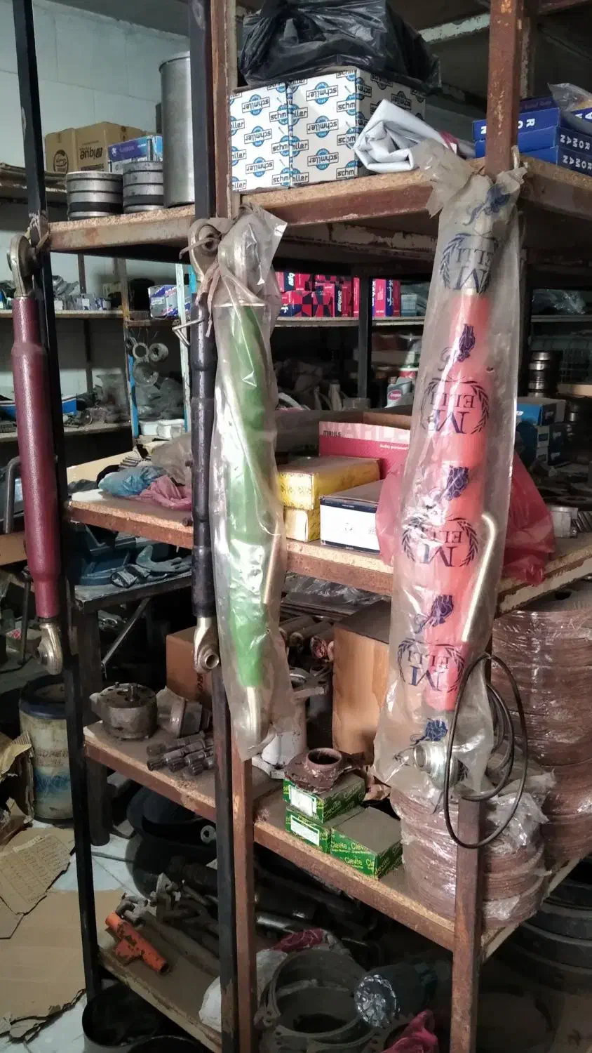 فروش قطعات تراکتور و سایر|قطعات یدکی و لوازم جانبی|ملکان, |دیوار