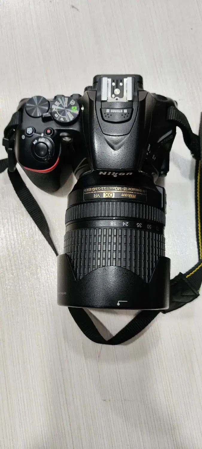 دوربین نیکون D5600|دوربین عکاسی و فیلمبرداری|شیراز, حافظیه|دیوار