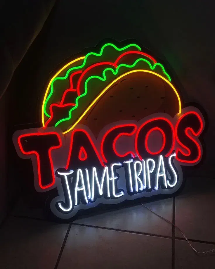 ساخت انواع تابلوهای نئون فلکس|خدمات پیشه و مهارت|دوگنبدان, |دیوار