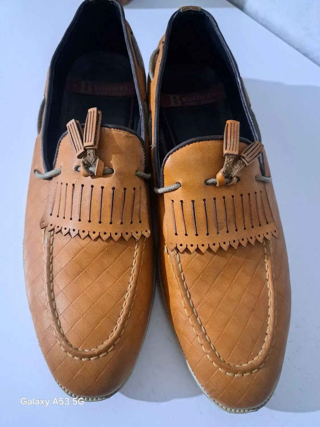 کفش کلاسیک مجلسی|کیف، کفش، کمربند|هشتگرد, هشتگرد قدیم|دیوار