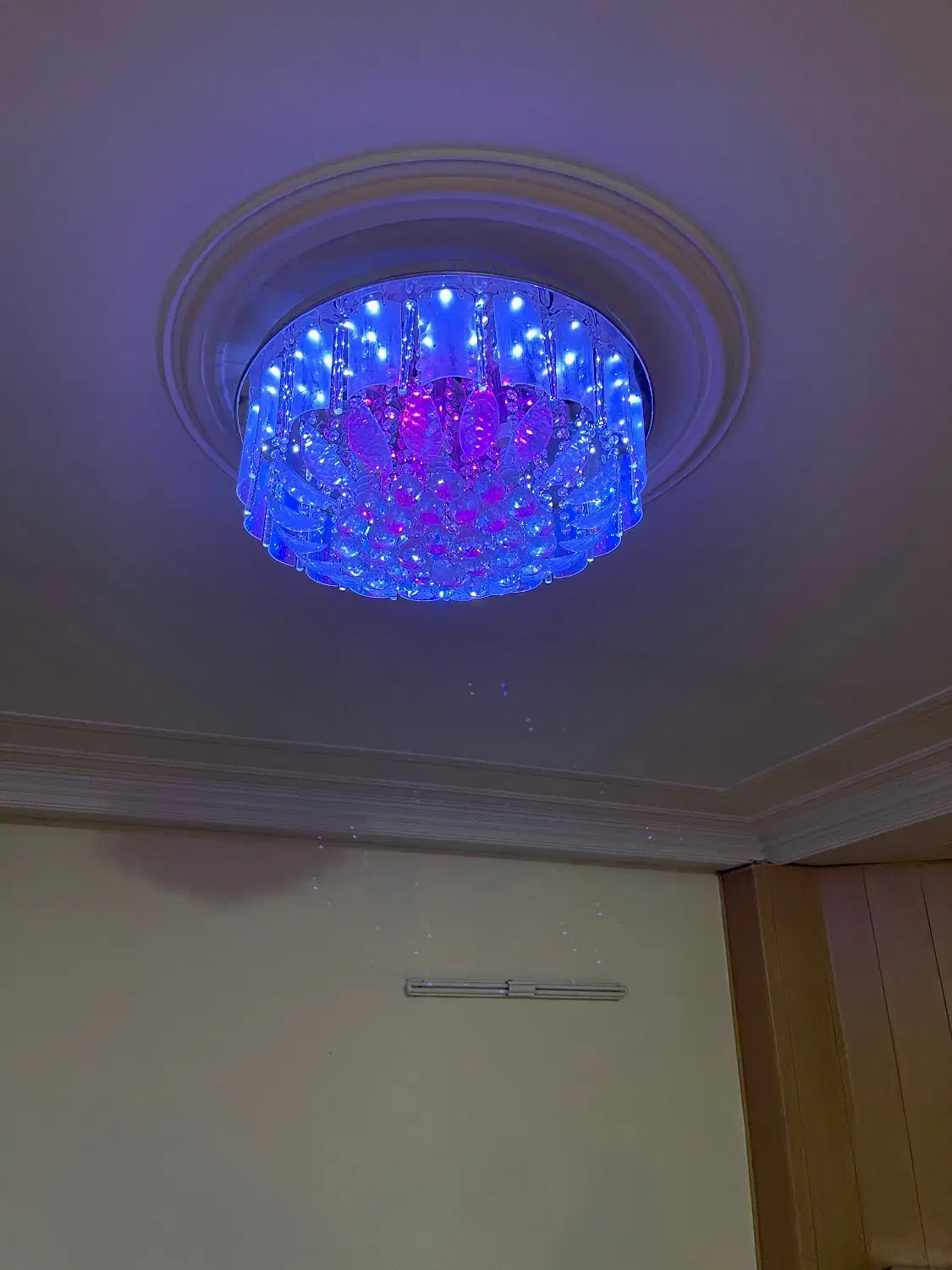 لوستر کریستالی|لوستر و چراغ آویز|محمودآباد, |دیوار