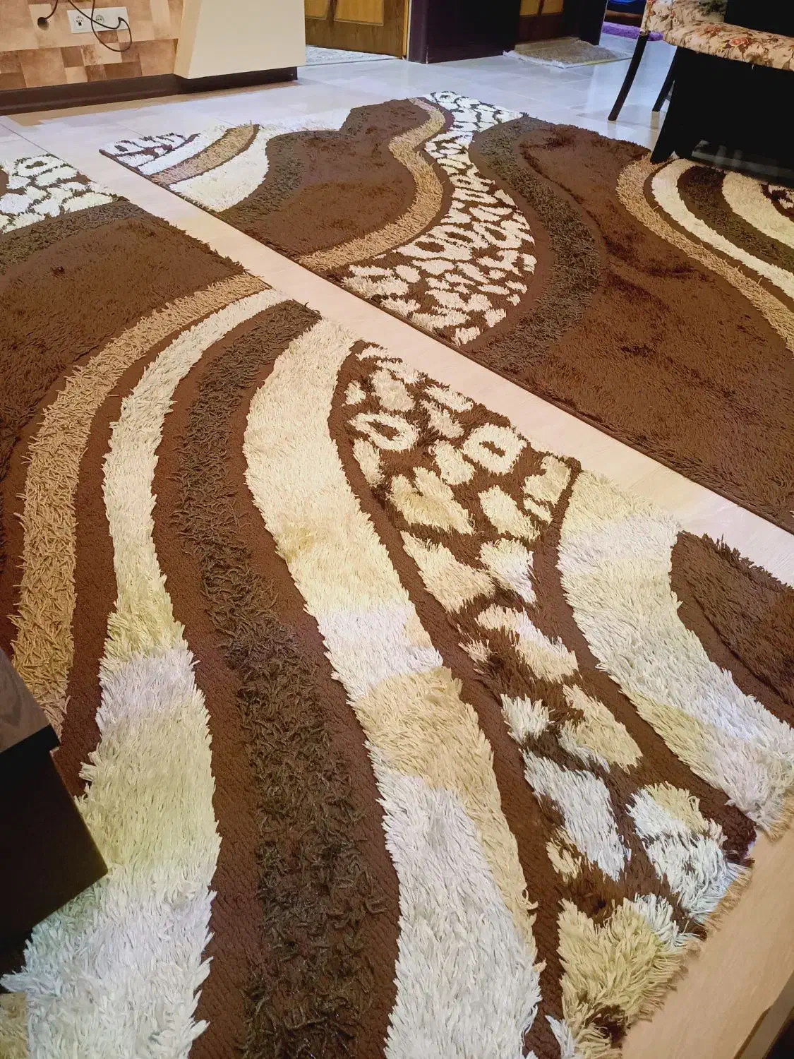 گلیم فرش|گلیم، جاجیم، گبه|اصفهان, بهارستان|دیوار