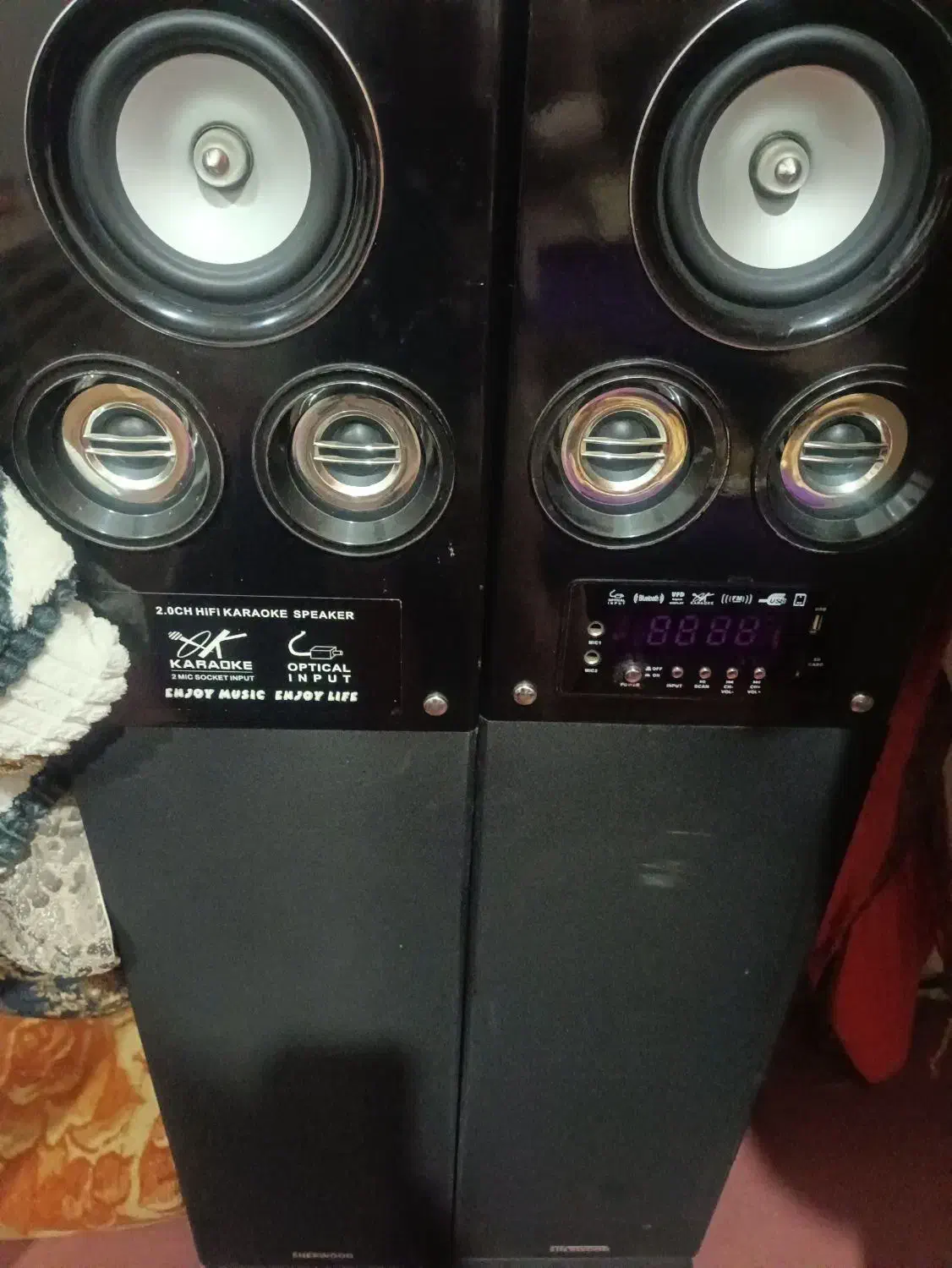 اسپیکر|سیستم صوتی خانگی|مشهد, کوی سیدی|دیوار