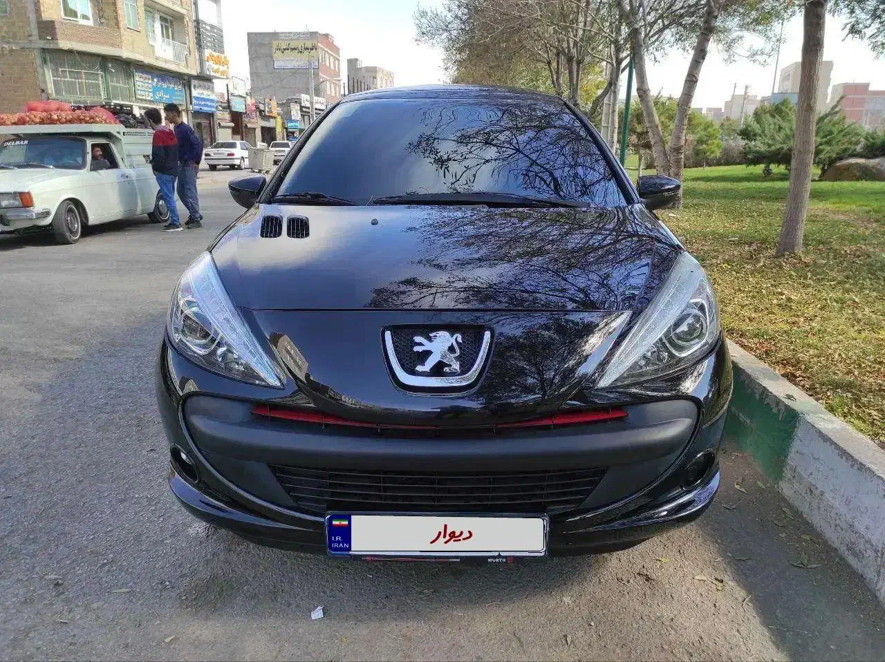 207مدل1400پاناروما|خودرو سواری و وانت|اردبیل, |دیوار