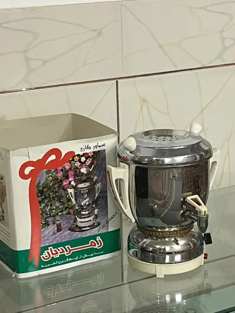 سماوربرقی|سماور، چای‌ساز، قهوه‌ساز|شهرضا, |دیوار