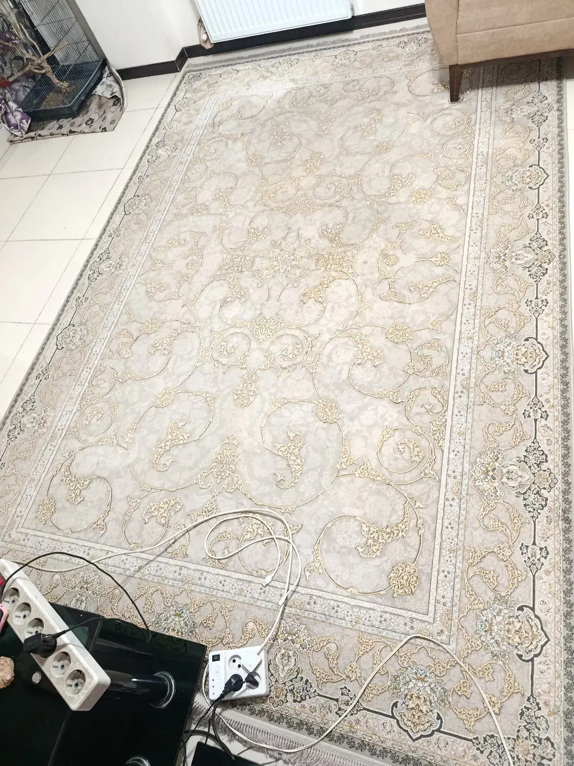 فرش شش متری|فرش|بومهن, |دیوار