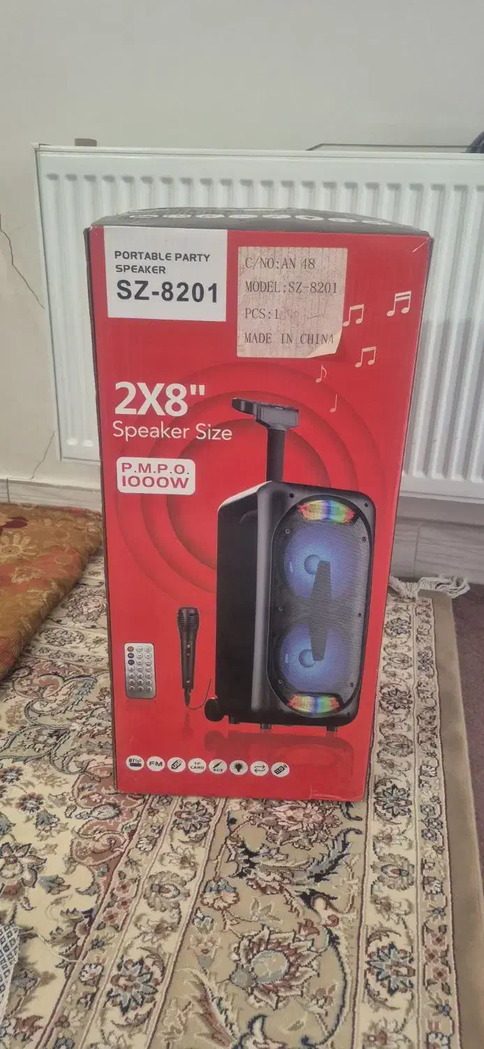 اسپیکر|سیستم صوتی خانگی|برخوار, |دیوار