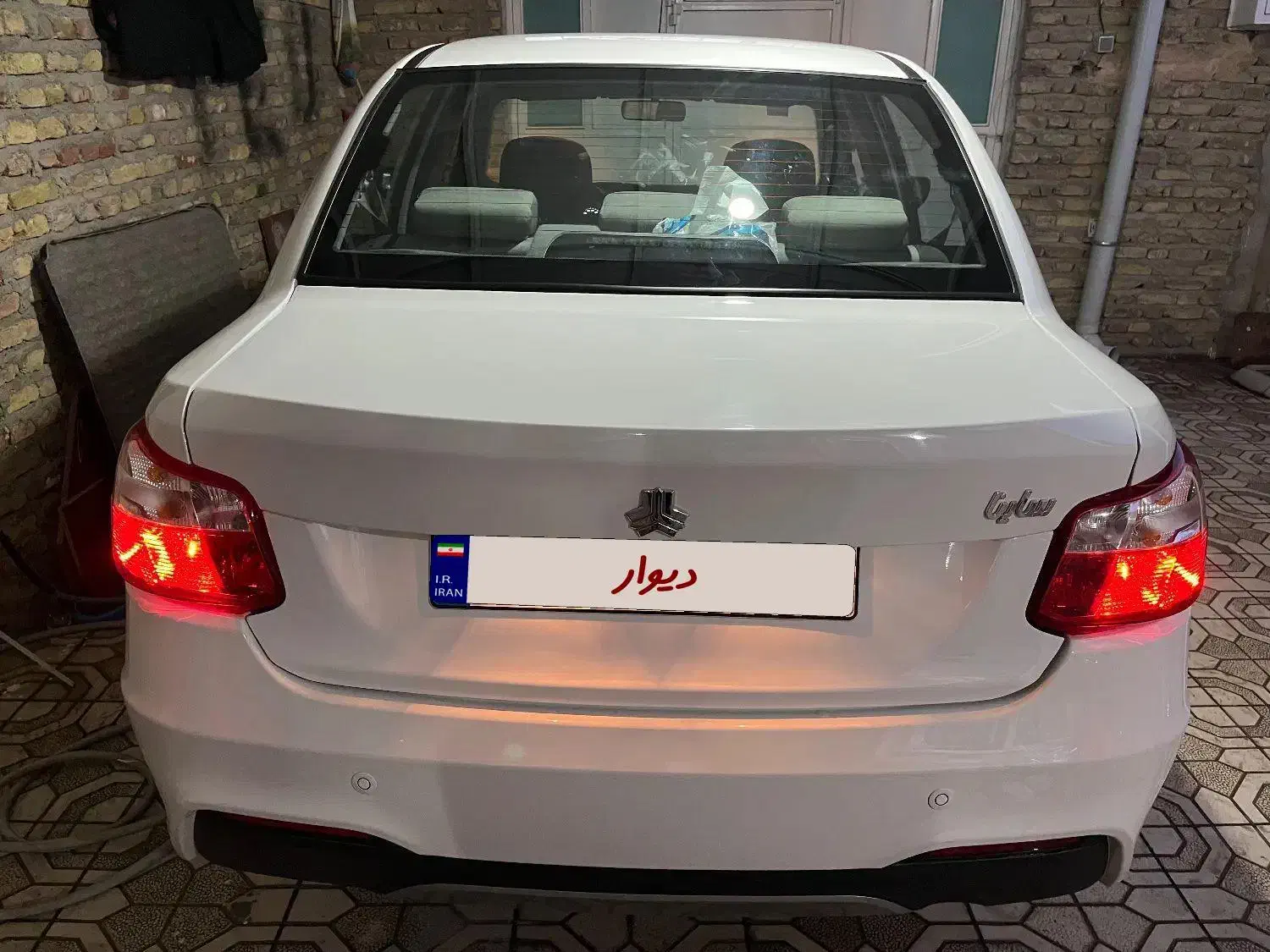 ساینا 1401s خشک صفر|خودرو سواری و وانت|اهر, |دیوار