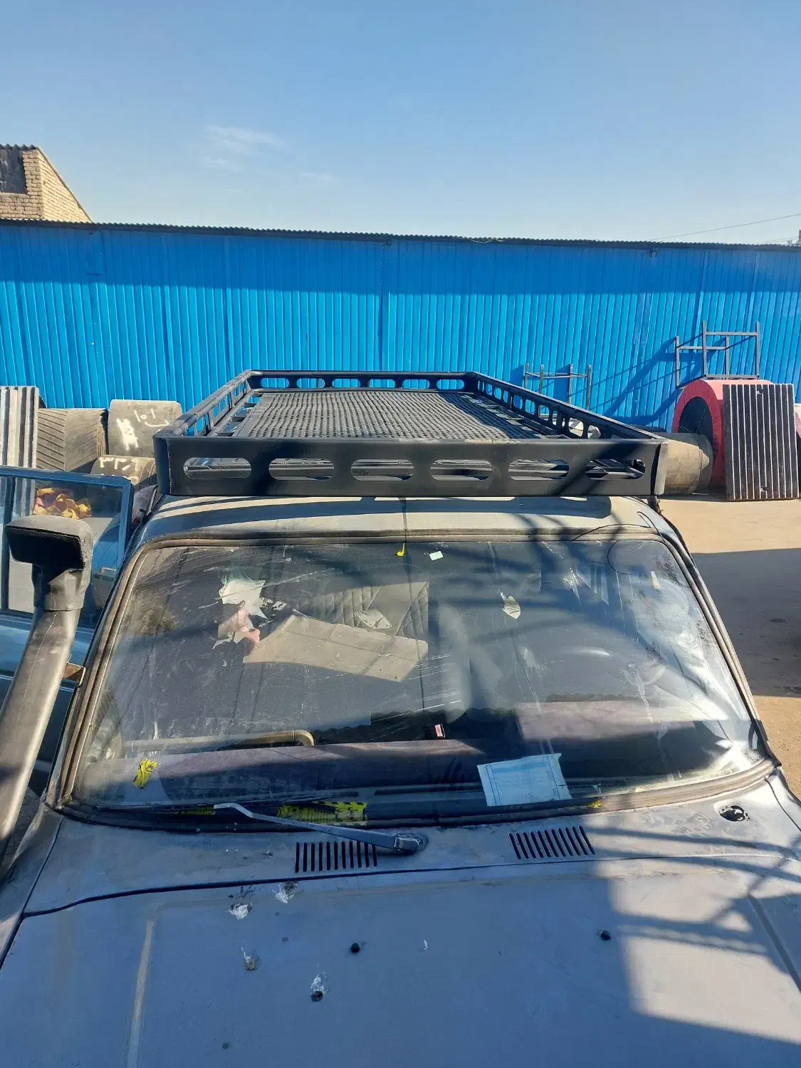 گارد محافظ استیل و آهن|خدمات موتور و ماشین|مشهد, کوشش|دیوار