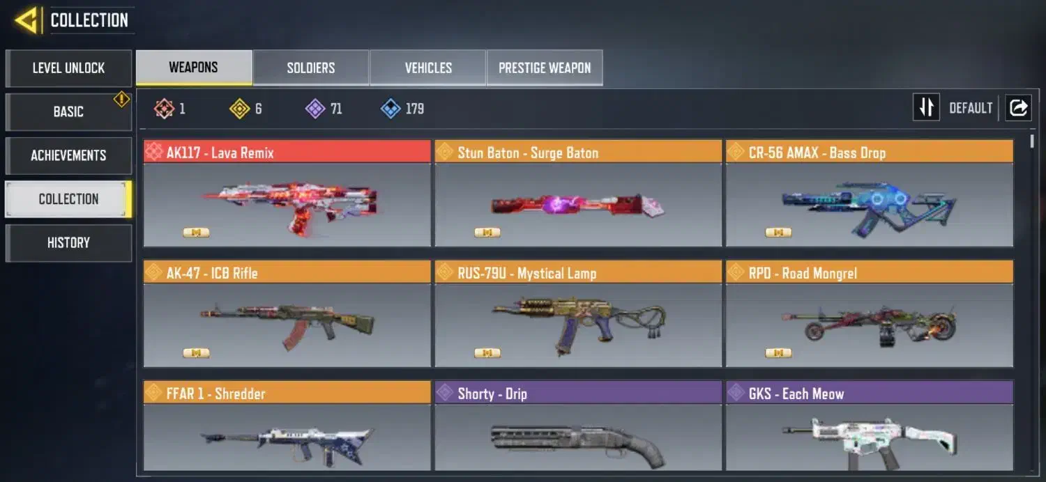 اکانت کالاف|کنسول، بازی ویدئویی و آنلاین|پرند, فاز ۵|دیوار