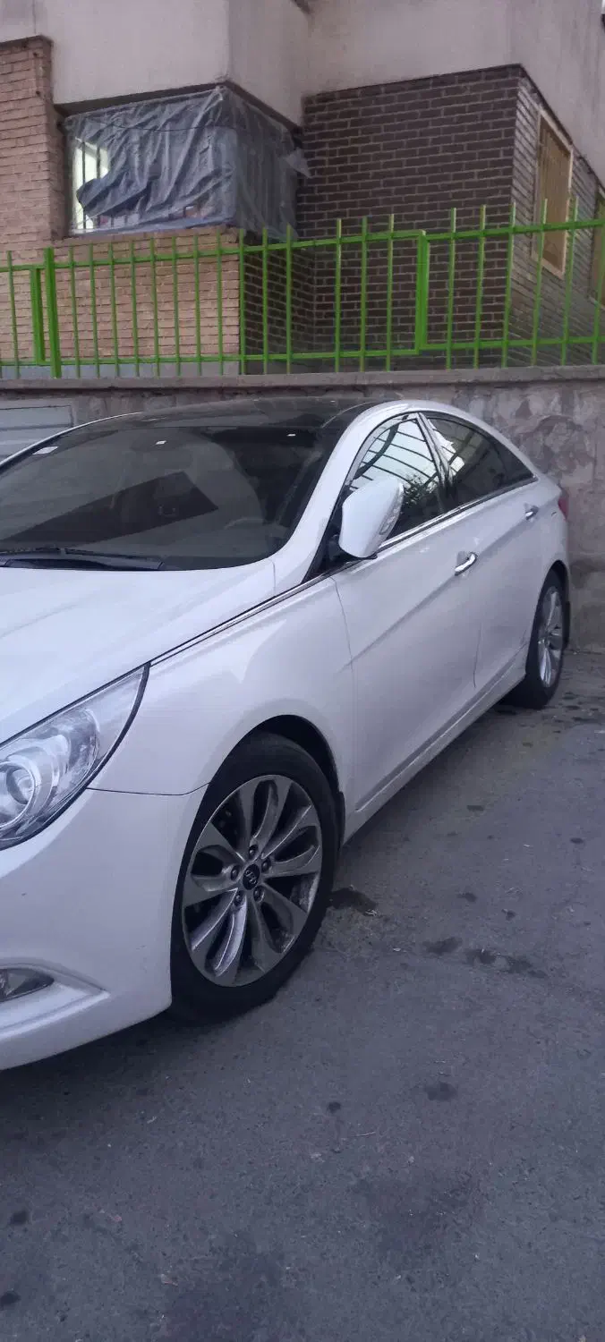 سوناتا yf ۲۰۱۳ فول|خودرو سواری و وانت|هشتگرد, شهرک گلها|دیوار