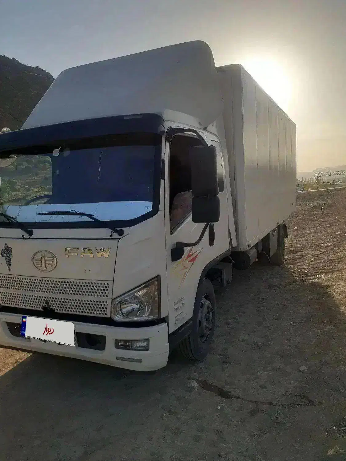 فروش فاو ۸تن مدل۹۸شاسی|خودرو سنگین|شیراز, فاضل|دیوار