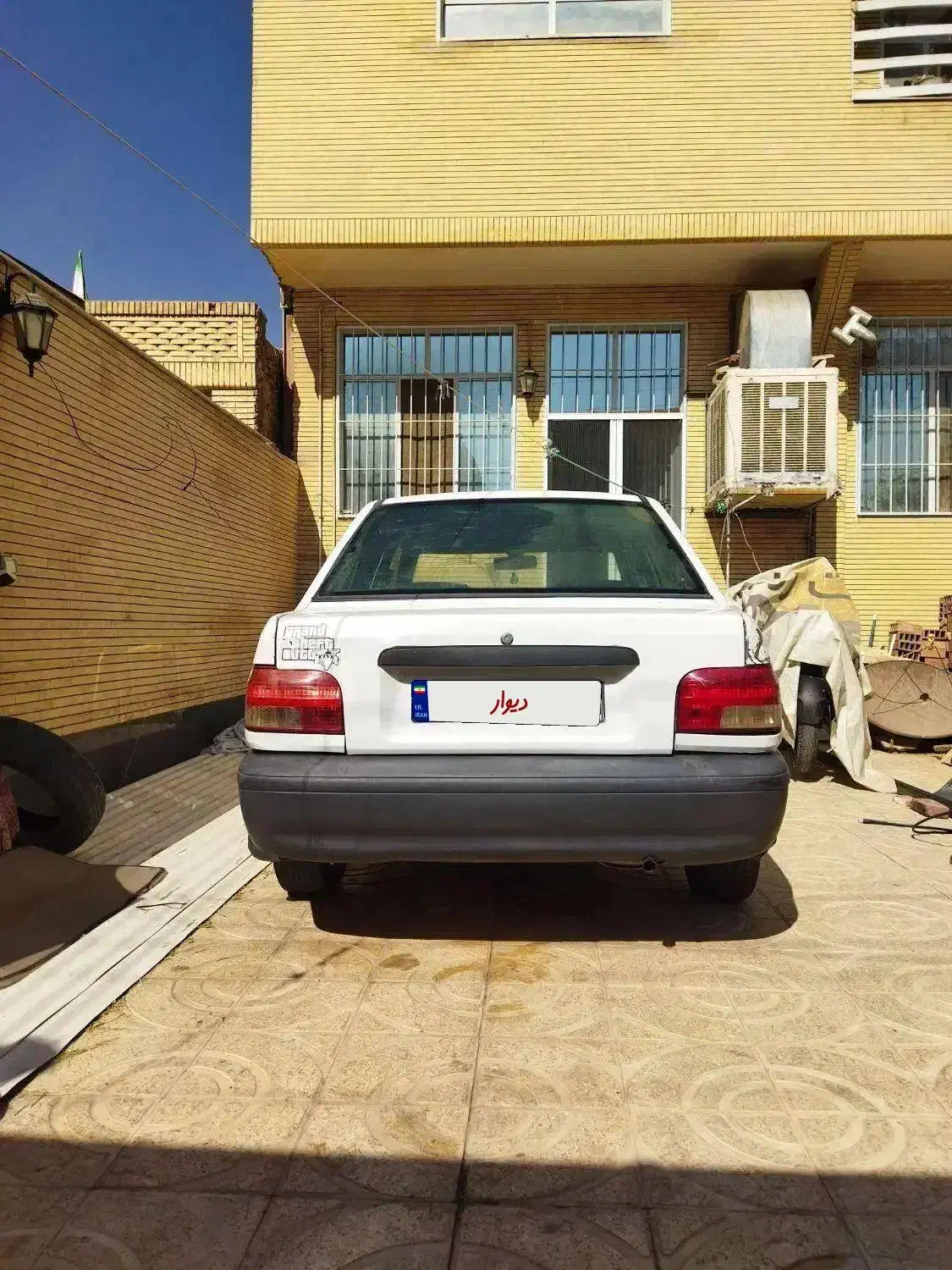 پراید صندوقدار مدل 87 دوگانه کارخانه|خودرو سواری و وانت|کرمان, |دیوار