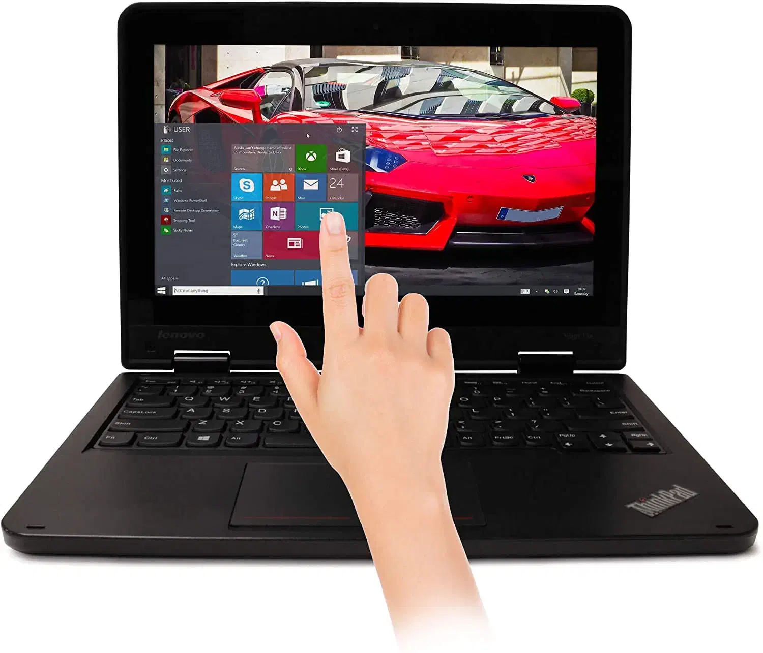 لپ تاپ Lenovo مدل Yoga 11e آکبند با کارتن|رایانه همراه|مشهد, سراب|دیوار