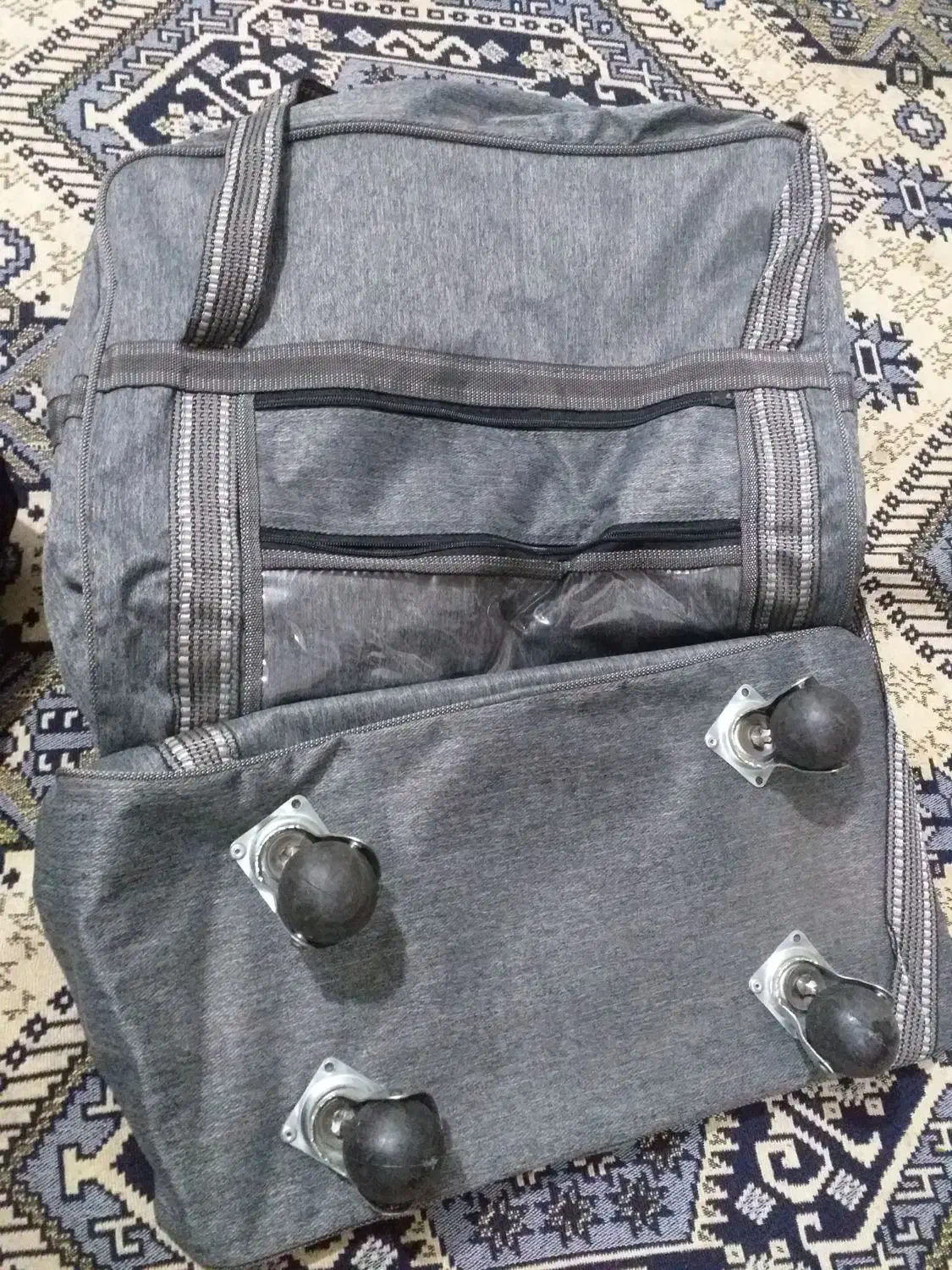 چمدون چرخ دار|کیف، کفش، کمربند|گنبد کاووس, |دیوار