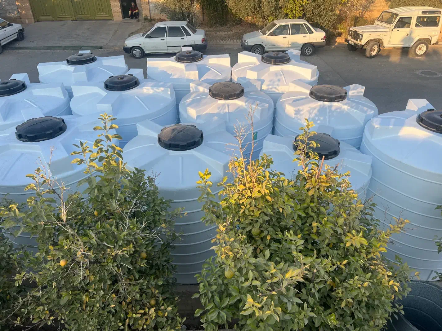 مخازن آب آشامیدنی تخفیف ویژه|مصالح و تجهیزات ساختمان|شیراز, شهرک صنعتی شیراز|دیوار