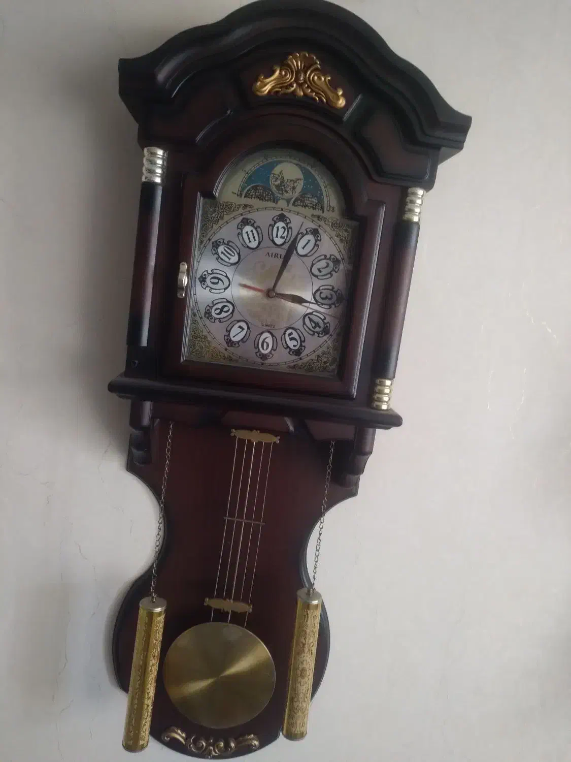 ساعت|ساعت|فولادشهر, فولادشهر|دیوار