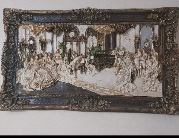 تابلو پلی استر  طرح برجسته شیک|تابلو، نقاشی، عکس|یزد, |دیوار