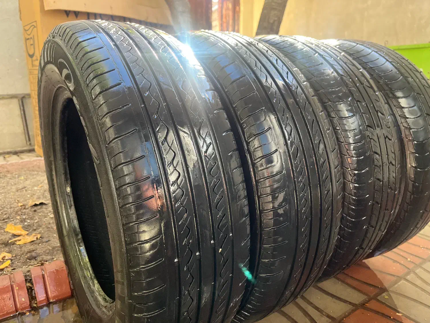 لاستیک 185/65R14 پژو|قطعات یدکی و لوازم جانبی|تبریز, |دیوار