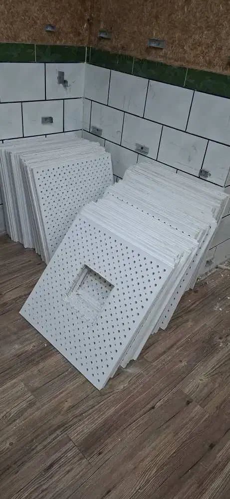 تایل۶۰ در ۶۰ گچی و دیوار پوش|مصالح و تجهیزات ساختمان|دزفول, |دیوار