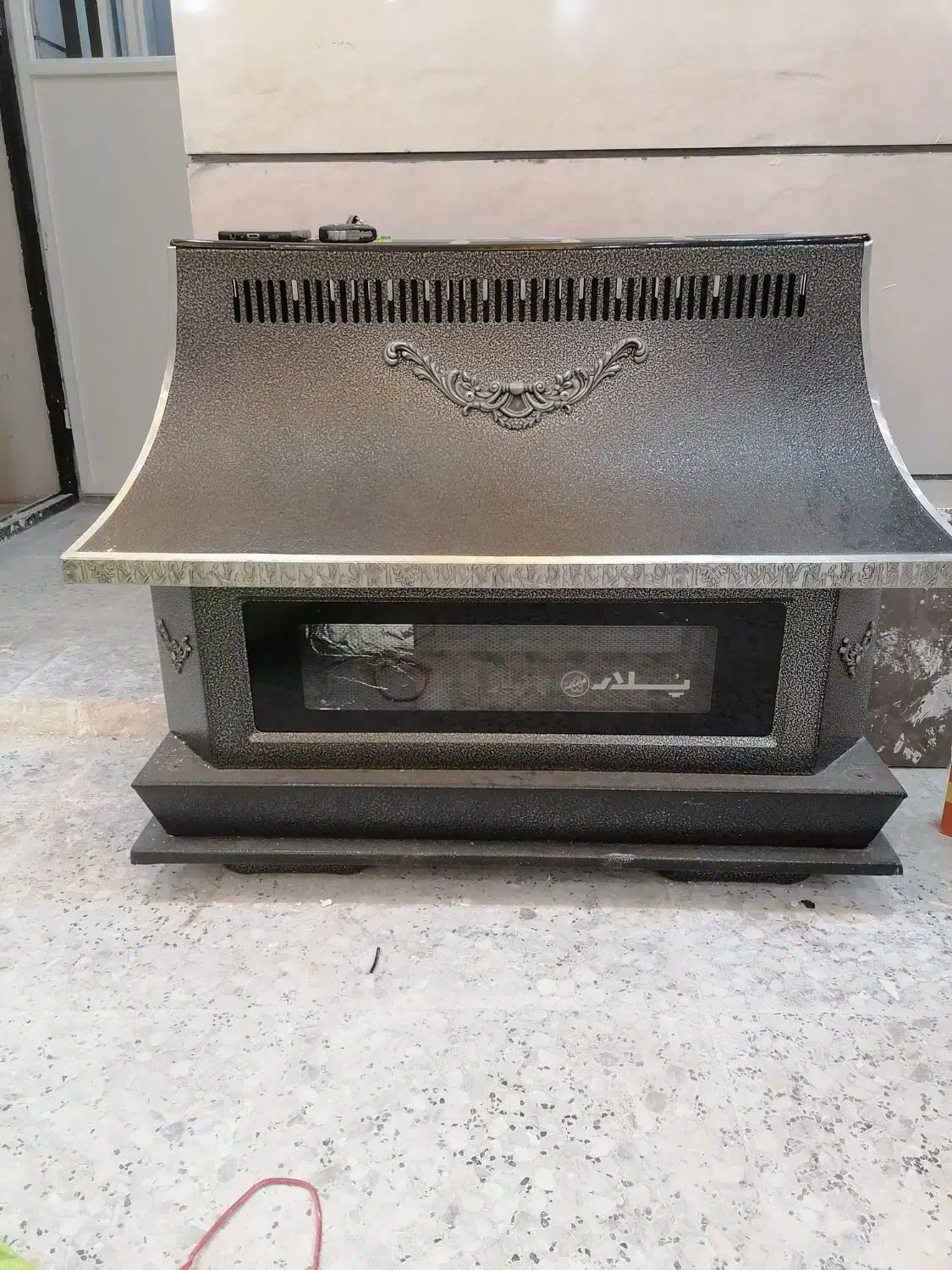 بخاری شومینه ای|بخاری، هیتر، شومینه|پاکدشت, پاکدشت (مامازند)|دیوار