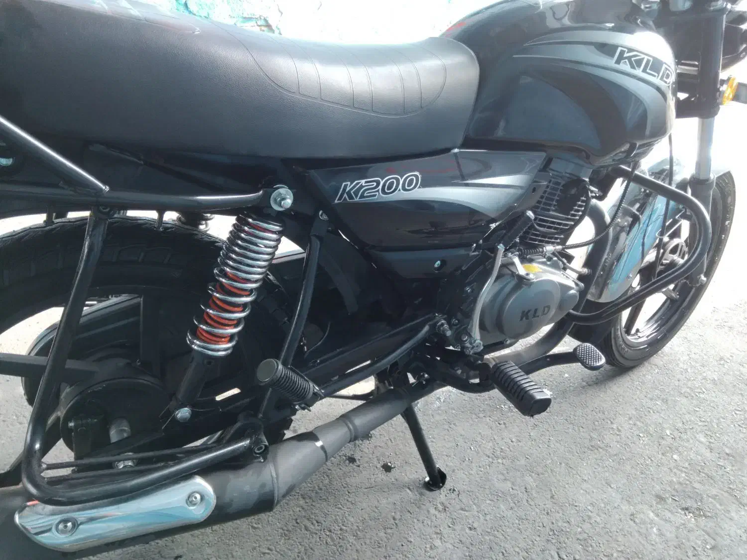 کی ال دی مدل 1403 سالم  فوری  1 سال بیمه|موتورسیکلت|تهران, سجاد|دیوار