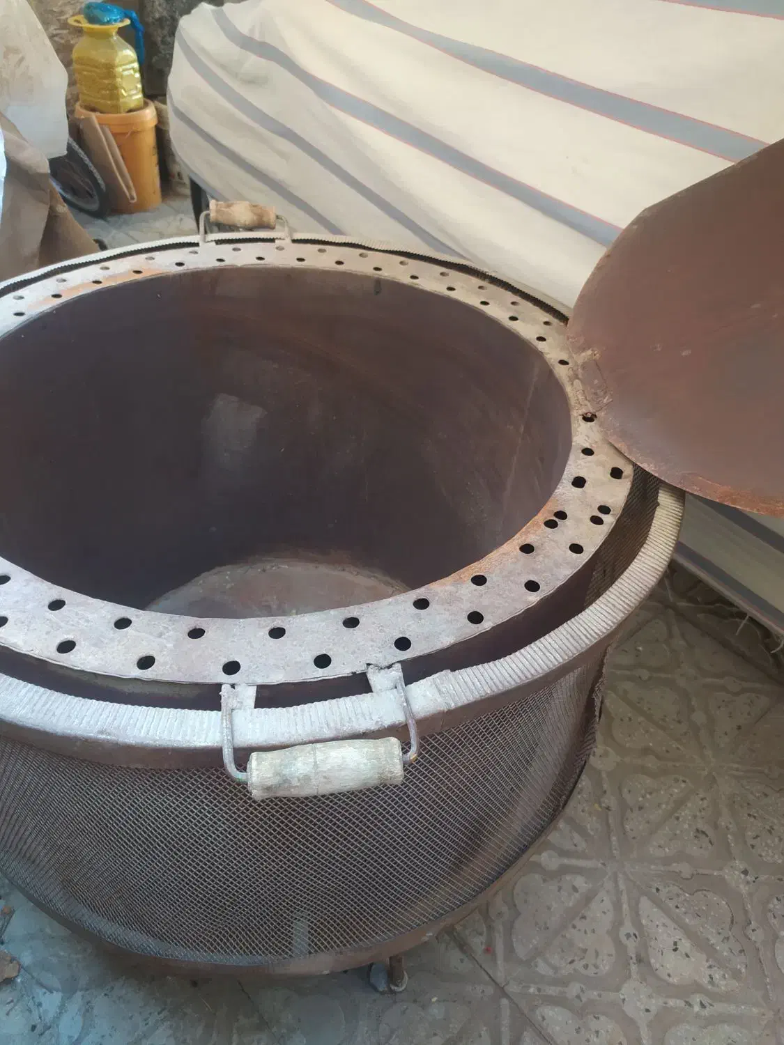 تنور گازی|اجاق گاز و لوازم برقی پخت‌وپز|کرمانشاه, |دیوار