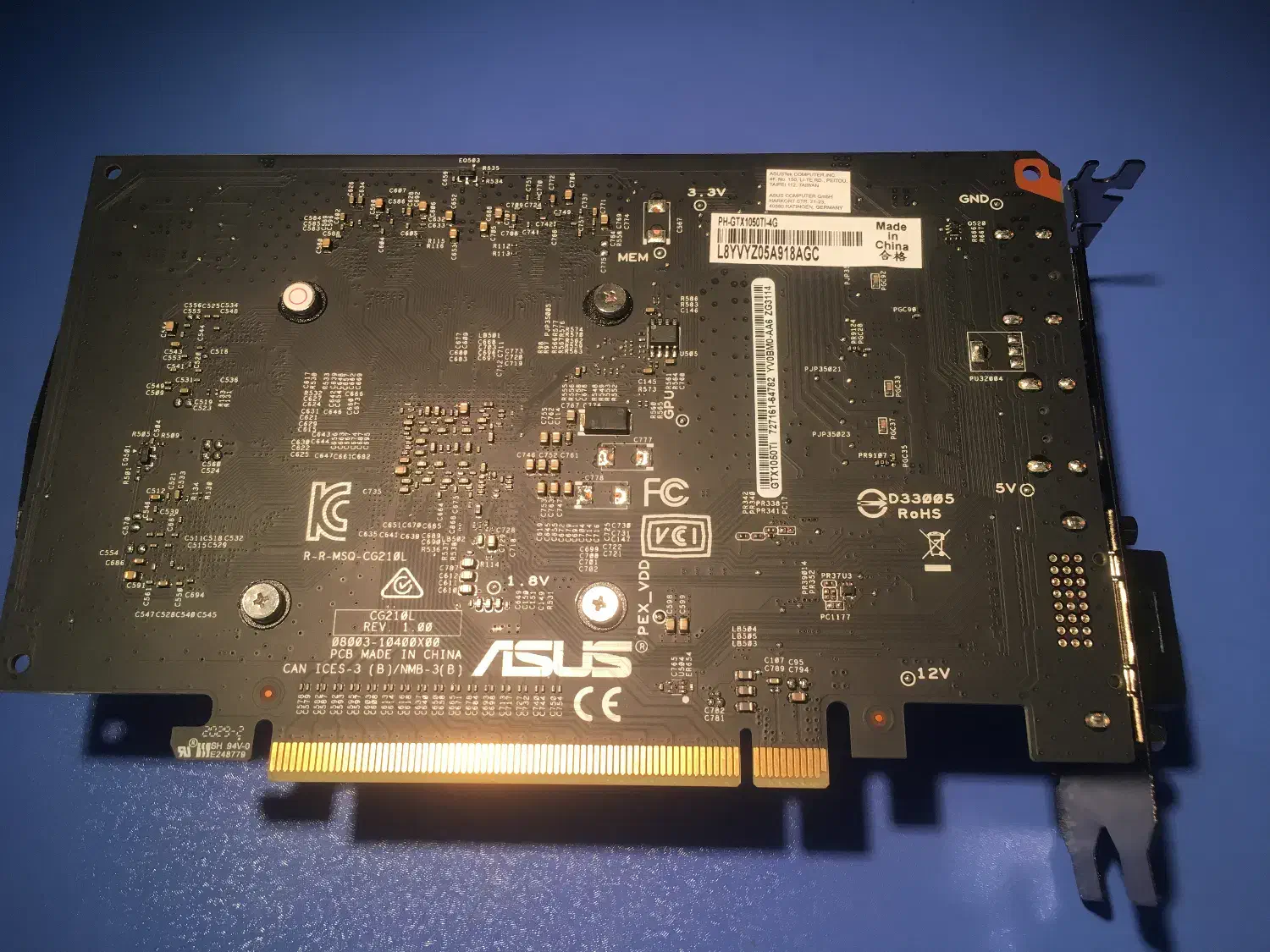 کارت گرافیک ایسوس 4GB|قطعات و لوازم جانبی رایانه|تهران, زرگنده|دیوار