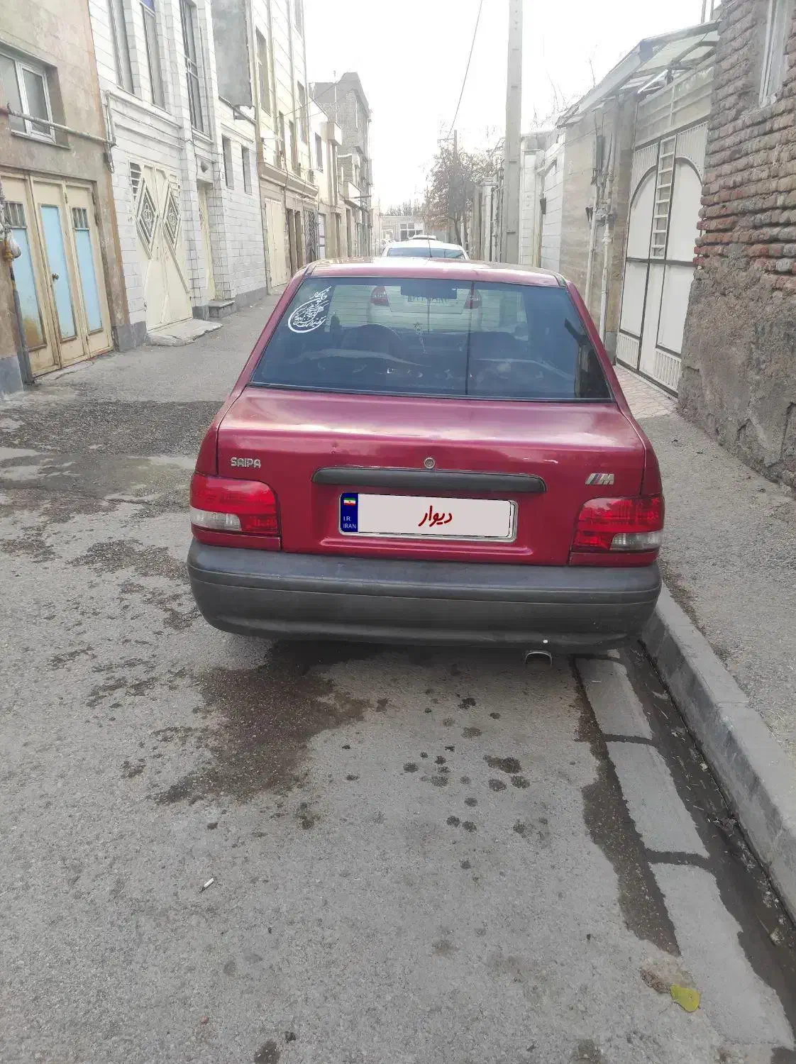 پراید مدل 87|خودرو سواری و وانت|اردبیل, |دیوار