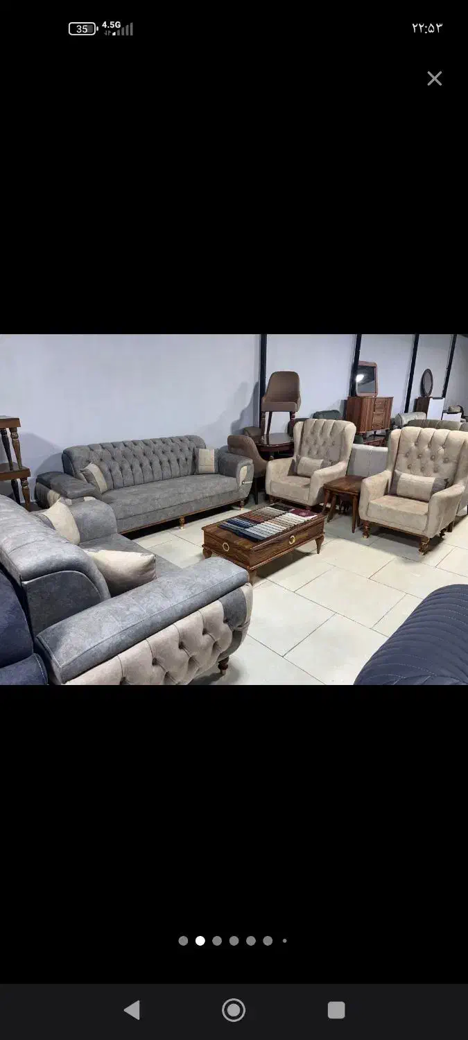 مبل کد 220044|مبلمان خانگی و میز عسلی|بوئین زهرا, |دیوار