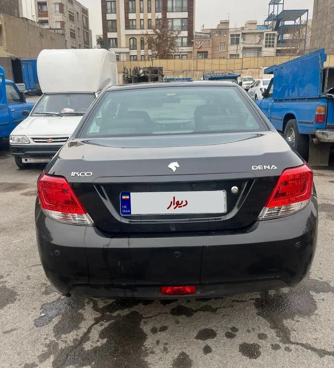 دنا تیپ 2 مدل 95|خودرو سواری و وانت|تهران, شاهین|دیوار