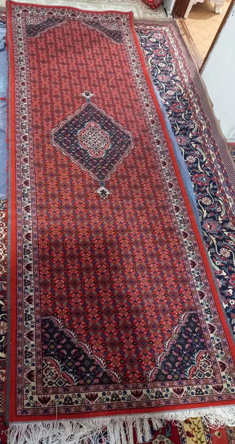 فرش دستبافت ریزه ماهی اردبیل|فرش|اردبیل, |دیوار