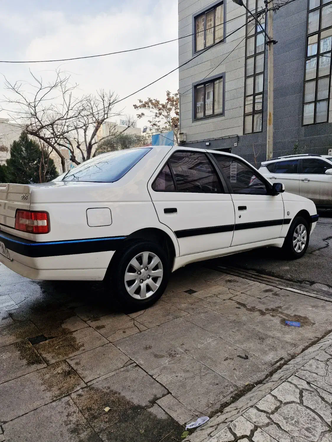 پژو ۴۰۵ اس ال ایکس تیو فایو بدون رنگ|خودرو سواری و وانت|تهران, تهرانپارس غربی|دیوار