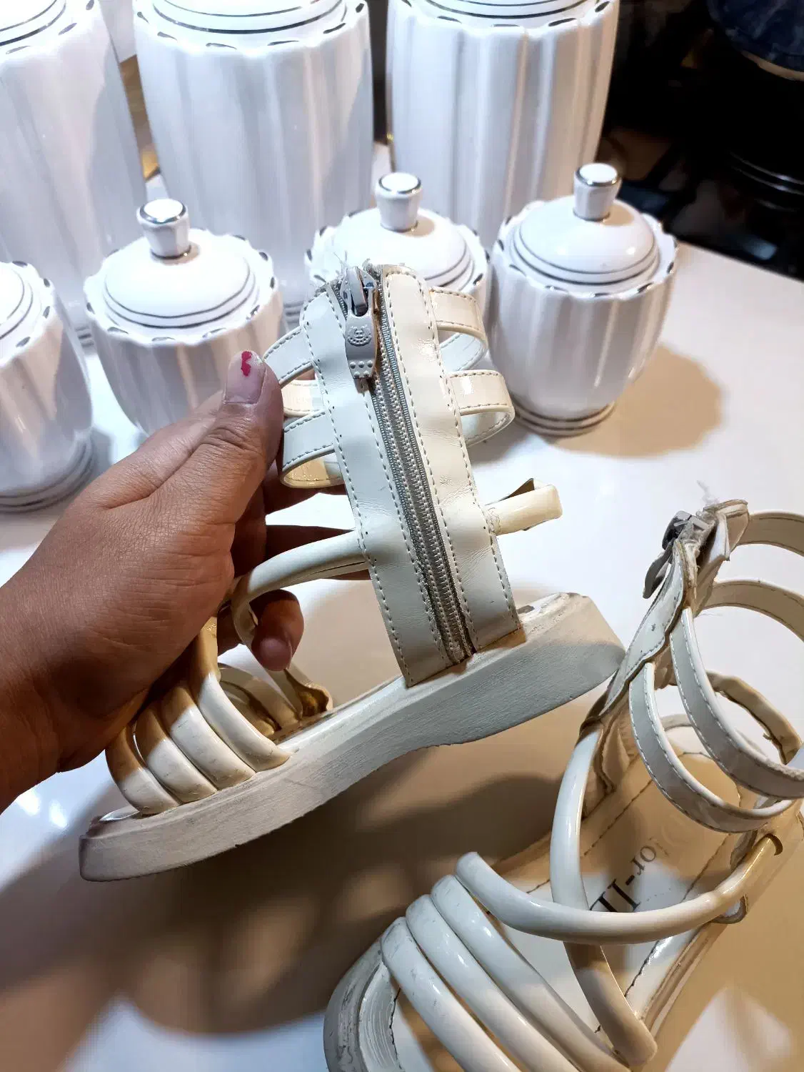 صندل دخترانه|کفش و لباس بچه|مشهد, سجادیه|دیوار