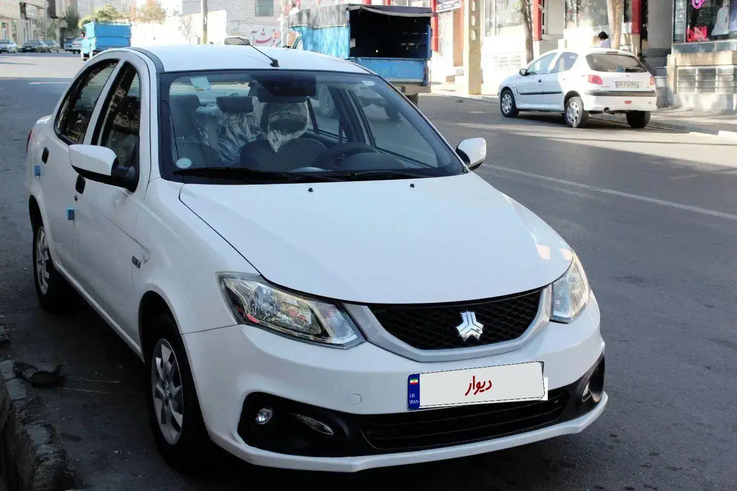 ساینا دوگانه کارخانه در حد خشک|خودرو سواری و وانت|بستان آباد, |دیوار