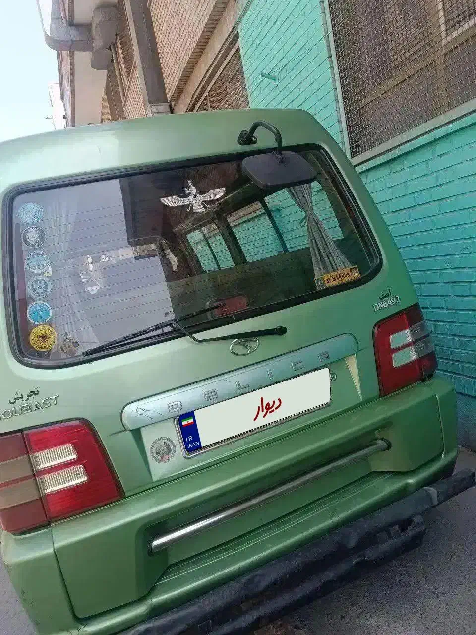 اجاره ون|خودرو اجاره‌ای|تهران, افسریه شمالی|دیوار