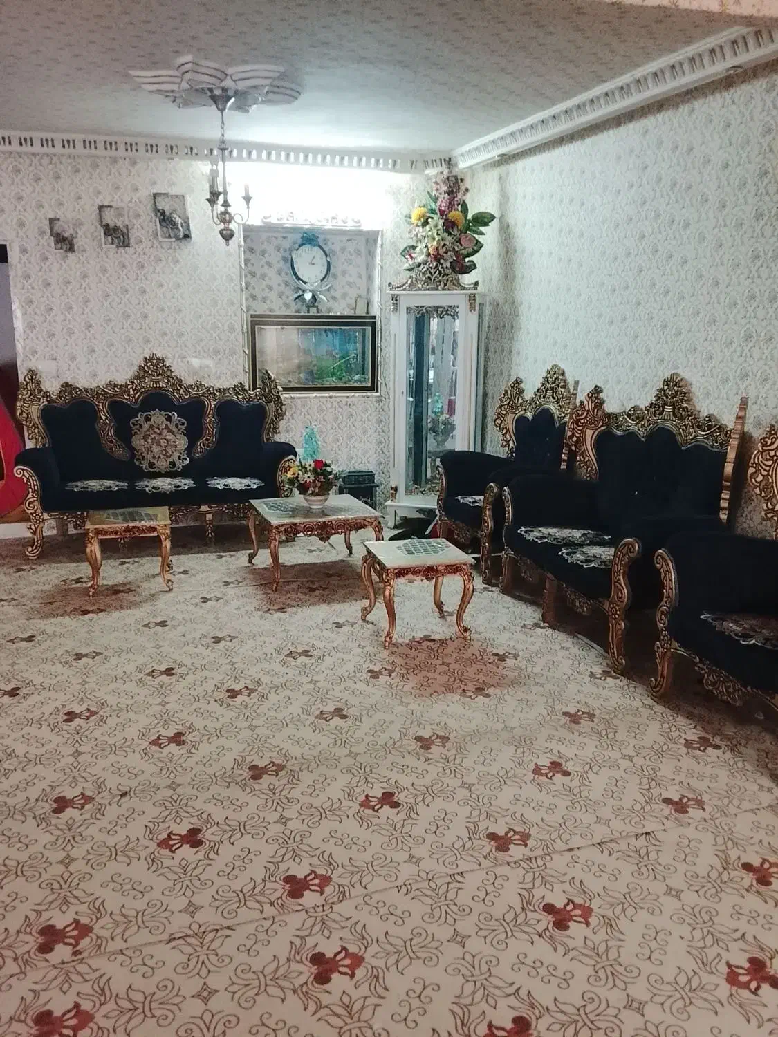 مبل و میز غذاخوری|مبلمان خانگی و میز عسلی|دشتابی, |دیوار