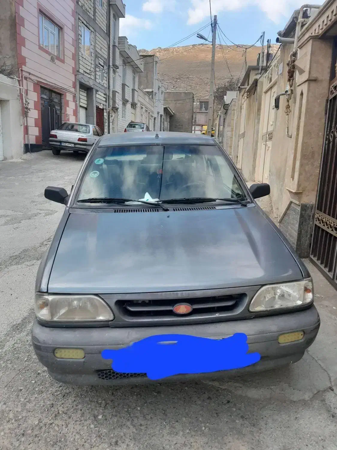 پرایدمدل ۸۷|خودرو سواری و وانت|بیجار, |دیوار