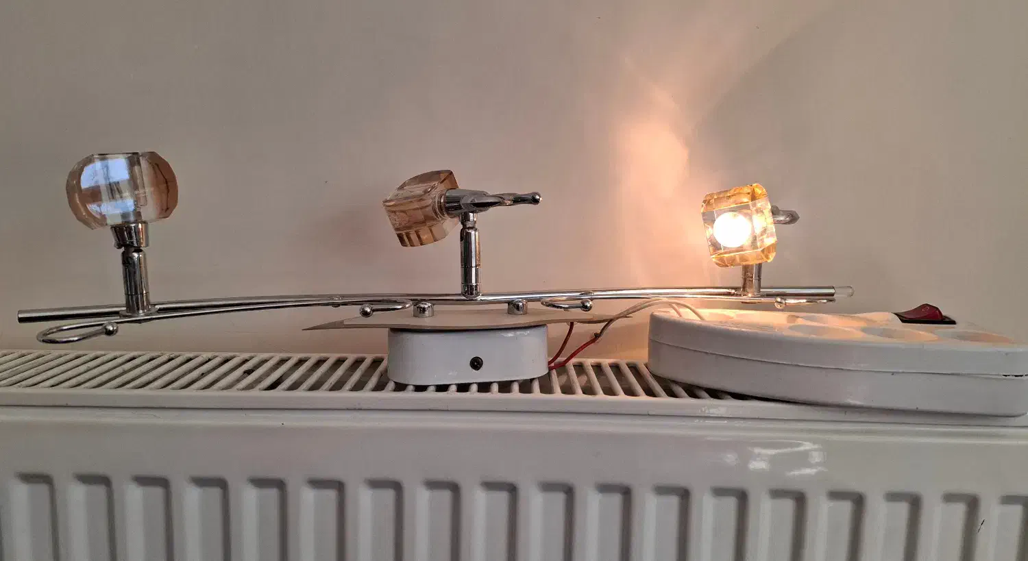 چراغ سقفی سه لامپی، مدل هالوژن خیلی شیک|لوستر و چراغ آویز|تبریز, |دیوار