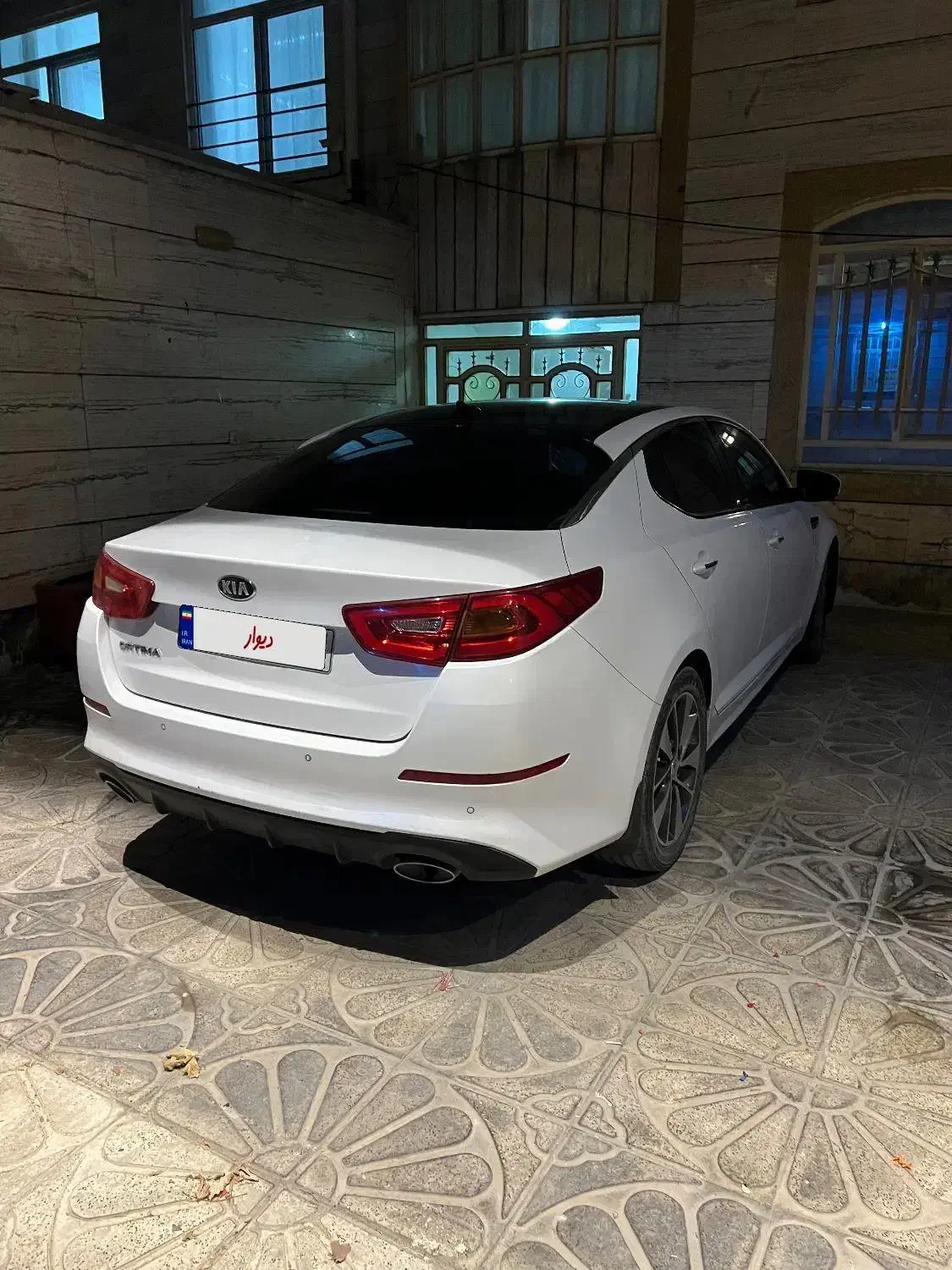 اپتیما بدون رنگ|خودرو سواری و وانت|بروجرد, |دیوار