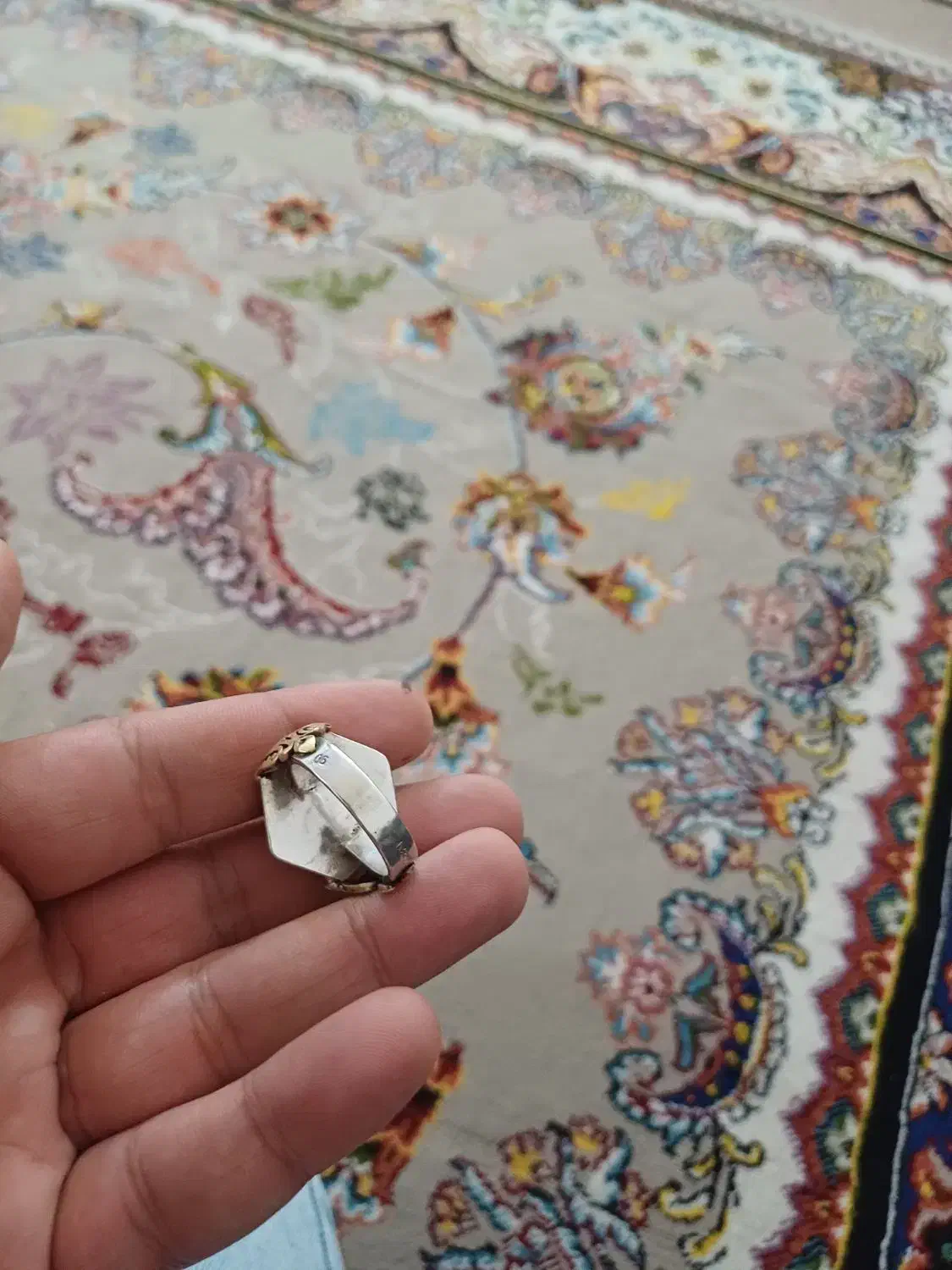 انگشتر حرز سلیمان|جواهرات|نهاوند, |دیوار