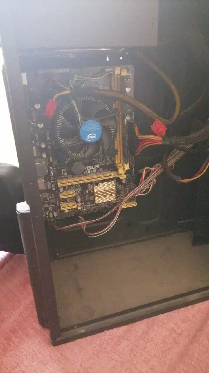 فروش کیس آماده با مادربرد ASUS H81 وCPU قابل ارتقا|رایانه رومیزی|تهران, شهرک ولیعصر شمالی|دیوار