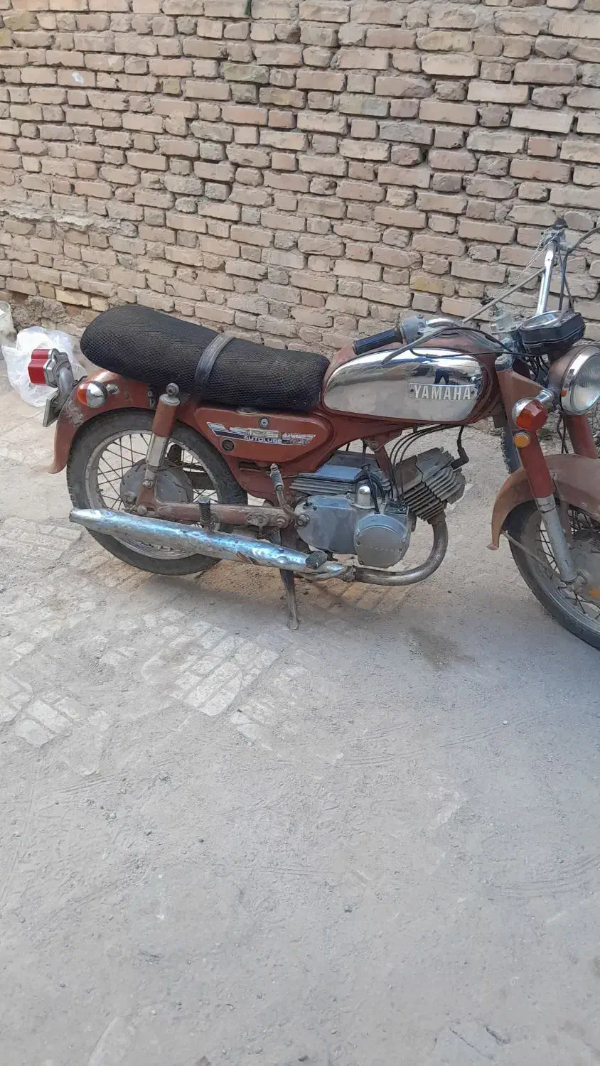 یاماها ۱۲۵yb|موتورسیکلت|یزد, |دیوار