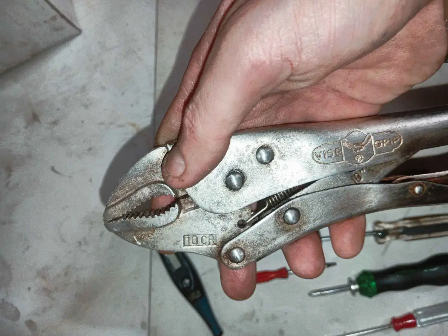 ابزار کار امریکایی عطیقه کلکسیونی|ابزارآلات|قم, باغ کرباسی|دیوار