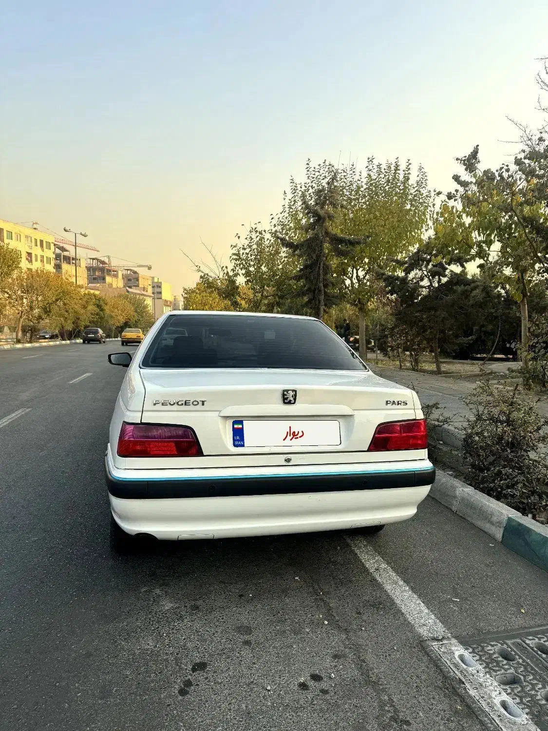 پژو پارسxu7pمدل ۱۴۰۱ در حد نو|خودرو سواری و وانت|تهران, امیریه|دیوار