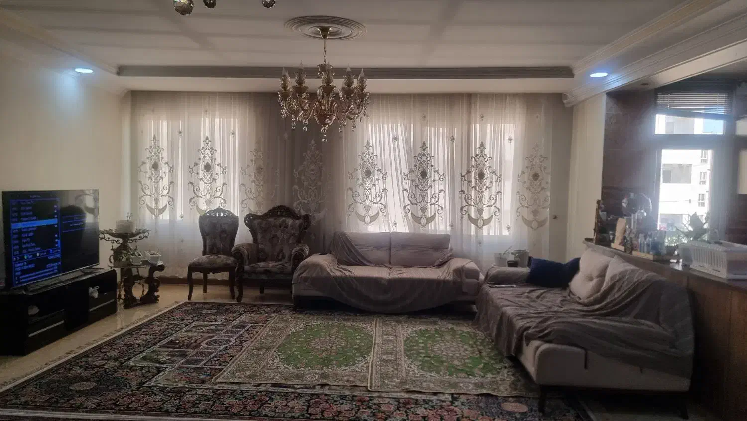 ۱۴۰متر ۳خواب ۱۰ سال ساخت خطی رو به آفتاب فول|اجارهٔ آپارتمان|تهران, باشگاه نفت|دیوار