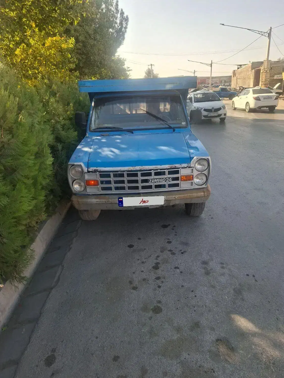 مدل ۸۳تناج پاین|خودرو سواری و وانت|بجنورد, |دیوار