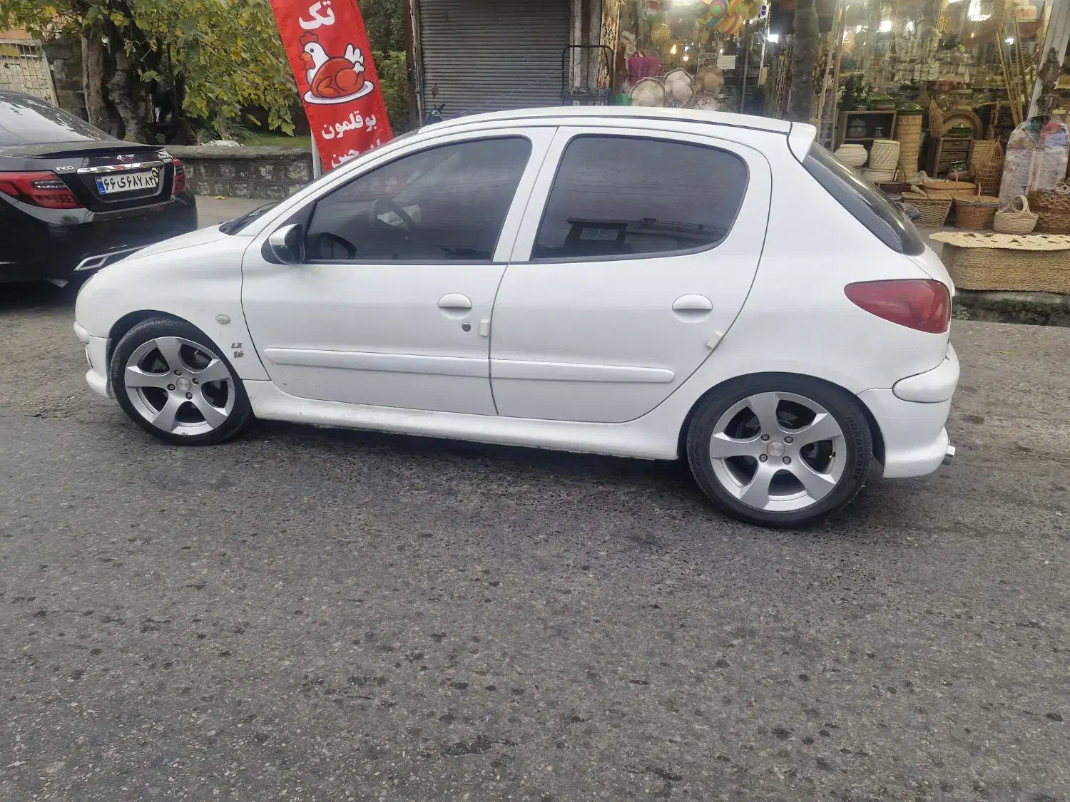 پژو ۲۰۶ تیپ ۵|خودرو سواری و وانت|اراک, |دیوار