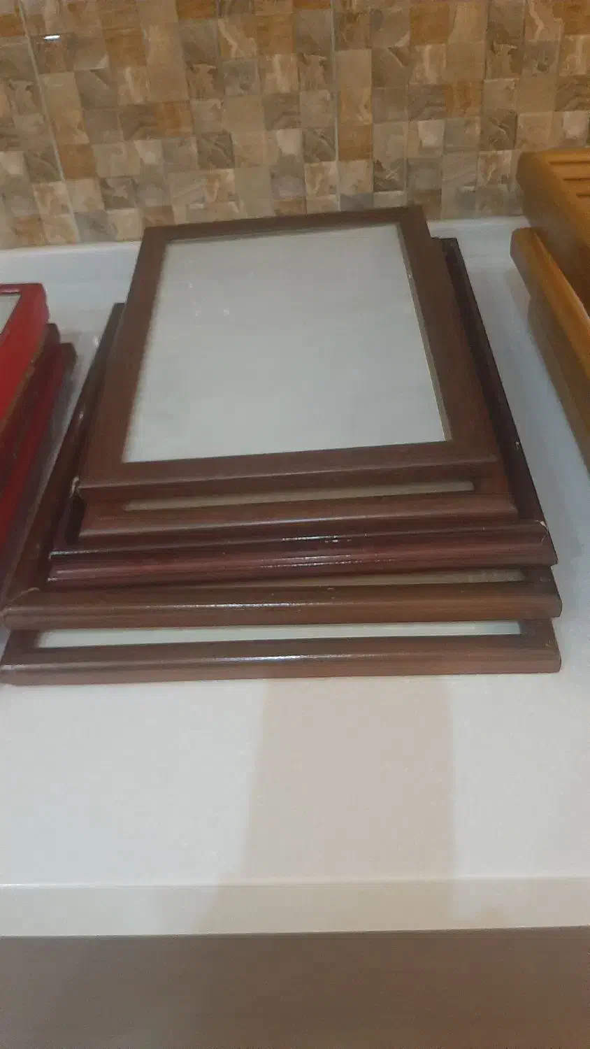 قاب بتعداد. هم فلزی و هم چوبی|تابلو، نقاشی، عکس|قائمشهر, |دیوار