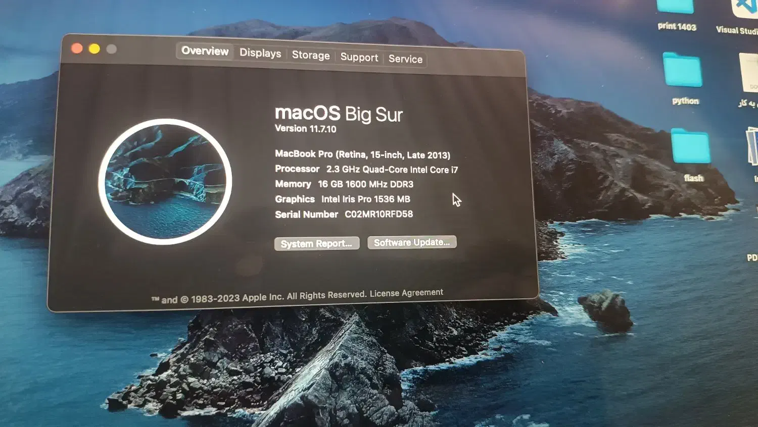 مک بوک A1398|رایانه همراه|مشهد, کوثر|دیوار